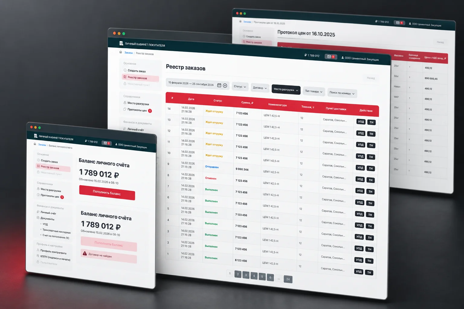 Платформа Цифрового Взаимодействия. B2B