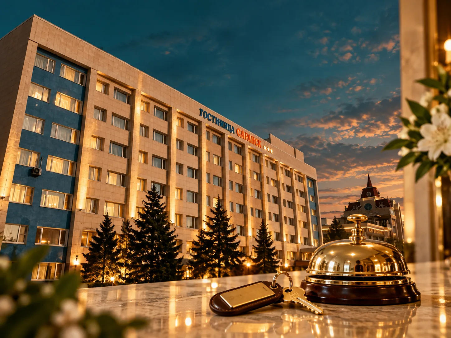 Гостиница Саранск